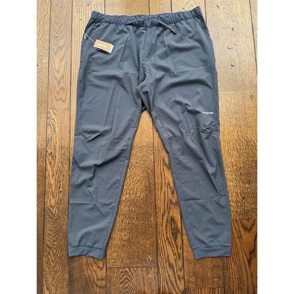 Patagonia Terrebonne Joggers Mens XXL Smolder Blue Performance Pants NWT - Picture 1 of 7